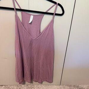 Athleta Purple V-Neck Camisole